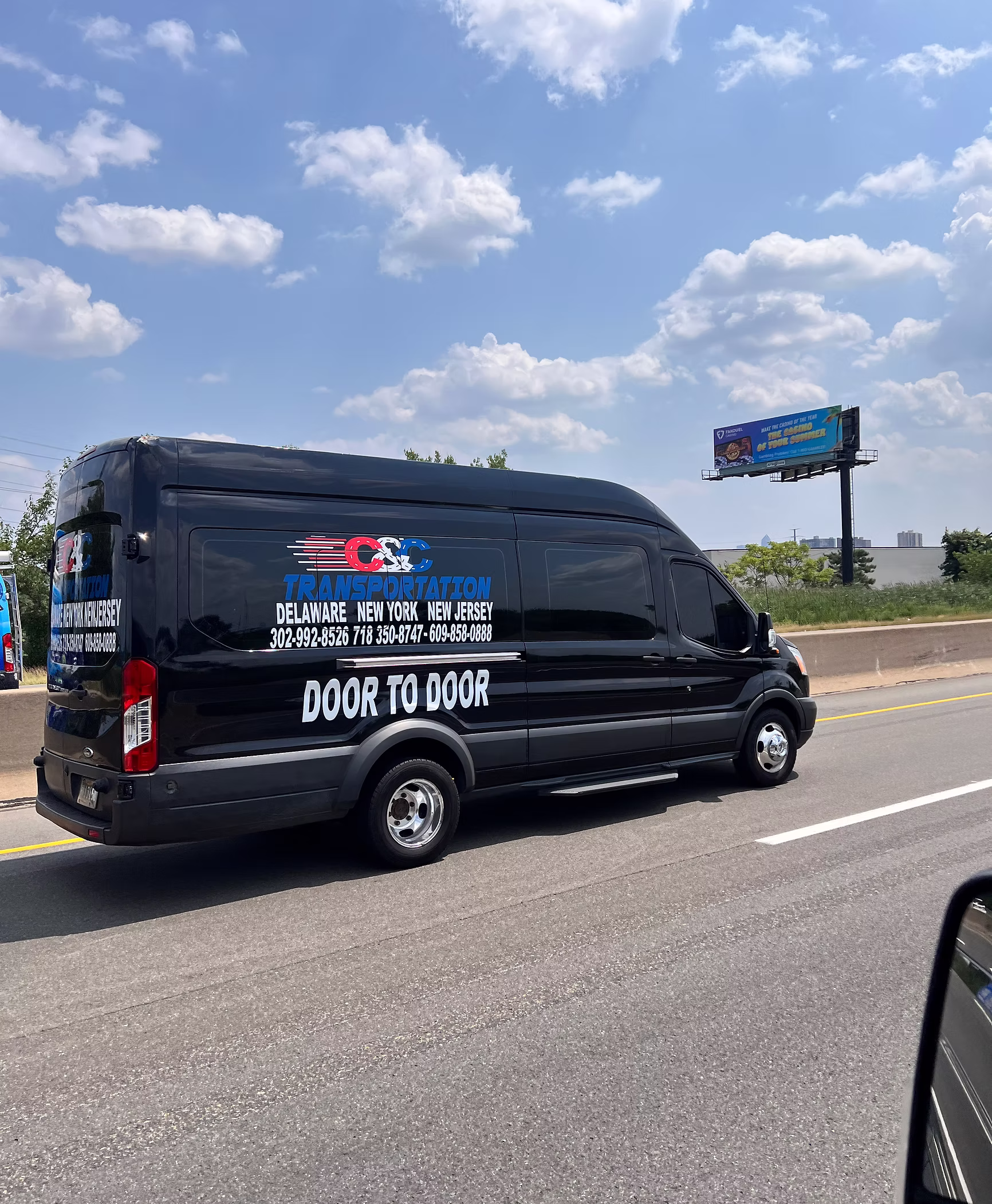 C&C Transportation vehicle
